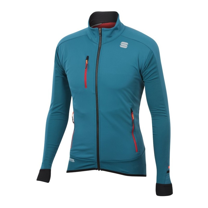 Тёплая разминочная куртка Sportful Apex WS Jacket Корсар Тёплая разминочная куртка Sportful Apex WS Jacket Корсар